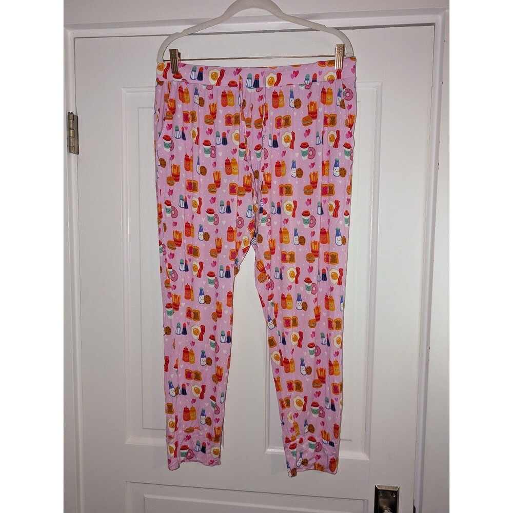 Little Bum Bums / Bums and Roses Love At First Bite Jogger Pants 2XL